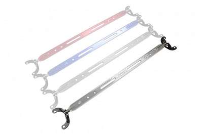 Rear Upper Strut Tower Bar for Acura Integra 90-01 / Honda Civic 88-00 - Polished - MR-SB-HC88RU-P