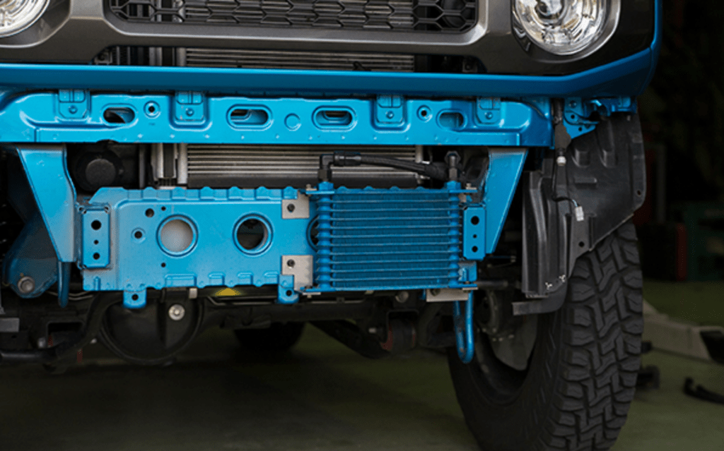 GReddy 18+ Suzuki Jimny JB64W/JB74W 12 Row Oil Cooler STD Kit