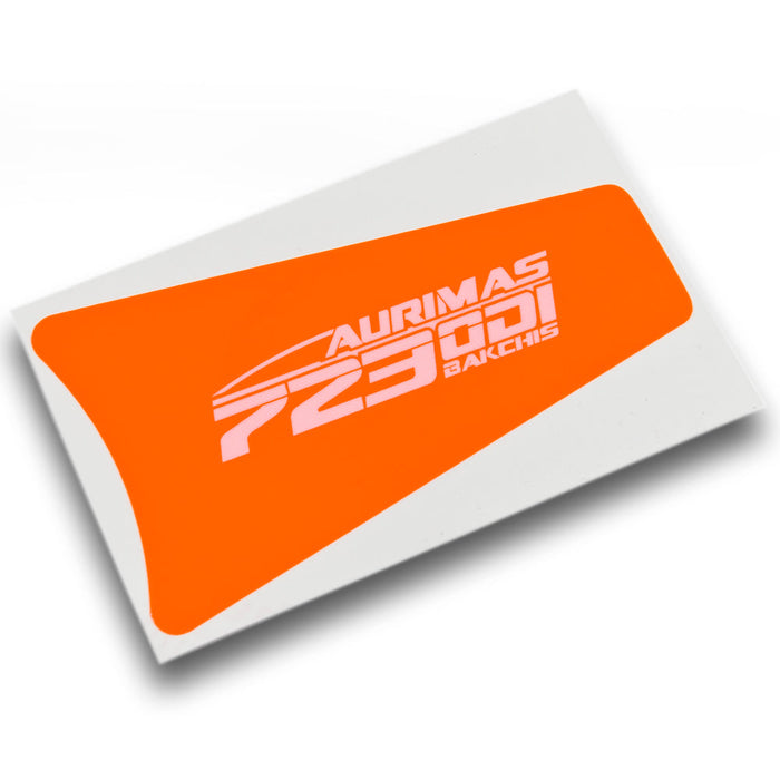 Kansei KNP Red Spoke Stickers (Pack of 4)