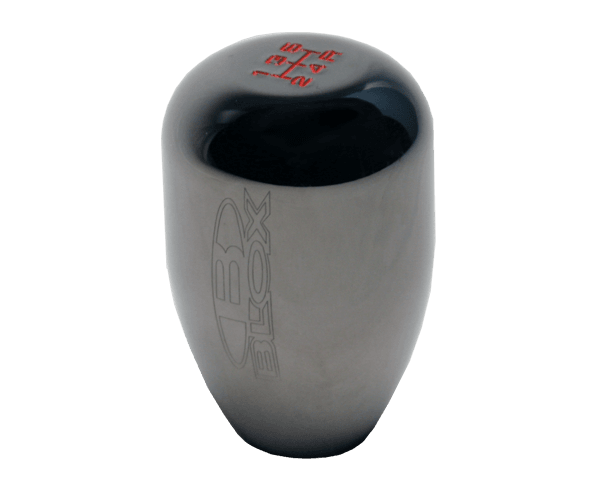 BLOX Racing Limited Series 5-Speed Billet Shift Knob - NEO Chrome 12x1.25mm