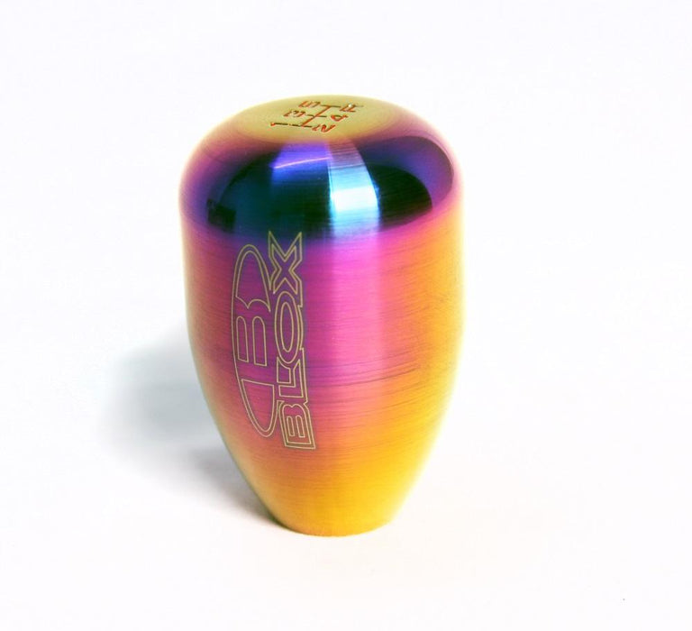 BLOX Racing 6-Speed Billet Shift Knob - Neo Finish 10x1.25mm