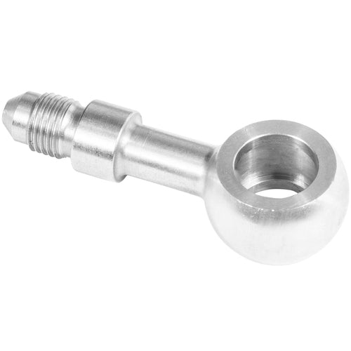Turbosmart 10mm / 3/8in Hose End to -6AN ORB Male Straight - Clear