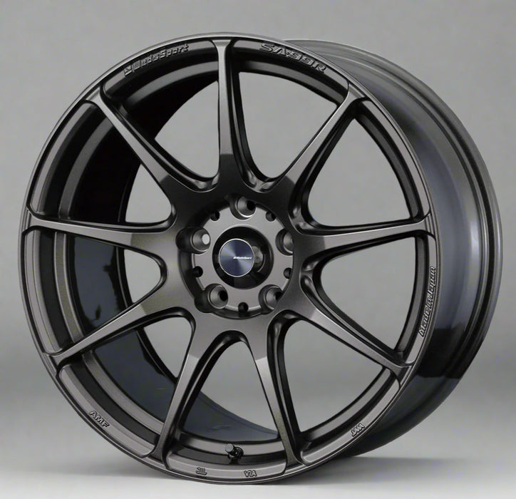 Weds Sa99 R wheel with 'EJ-Bronze' branding on a white background