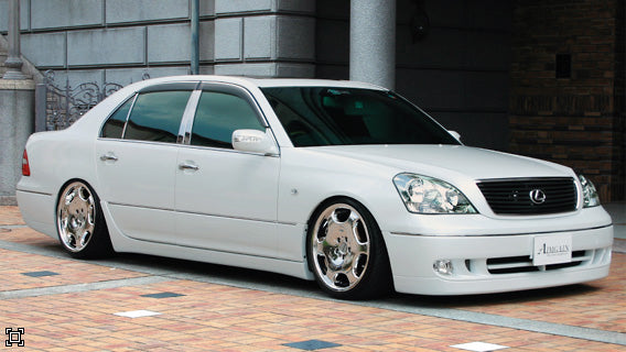 Aimgain Euro Edition Lexus LS430 (Toyota Celsior) 01-03 Front Bumper