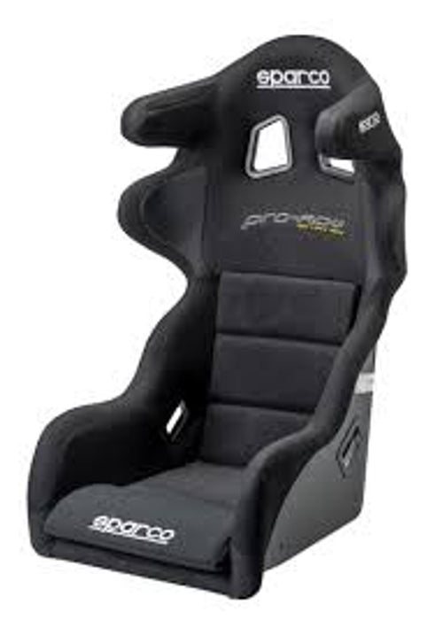 Sparco Pro Adv Seat Pad Black