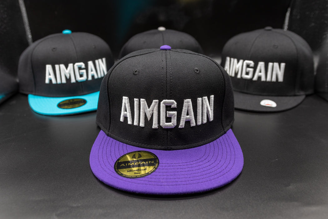 Aimgain Snapback Ball Cap – Authentic JDM Style