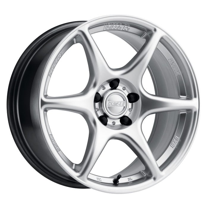 Kansei K11S Tandem-19X10.5/ 5X120 BP/ 72.56 Bore- Hyper Silver
