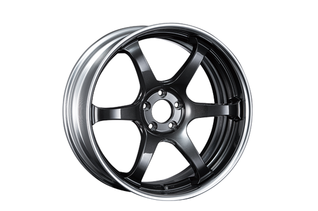 SSR Reiner Type-10 5x114.3 19x8.5 Offset 38 Dark Gunmetal