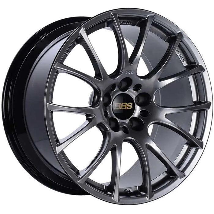 BBS RE-V7 18x9.5 5x100 ET43 Diamond Silver Wheel -70mm PFS/Clip Required