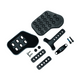 Sparco Arm Rest Set Black