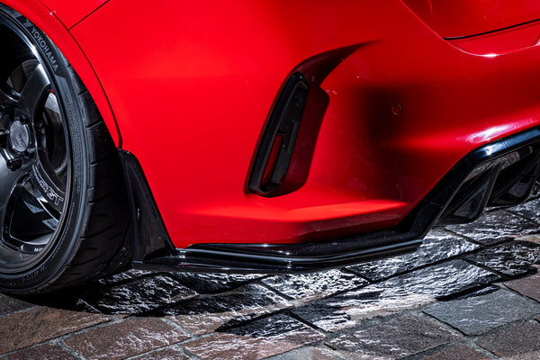 MAX ORIDO Front Lip and Side Fins for 2023+ Honda Civic Type R FL5