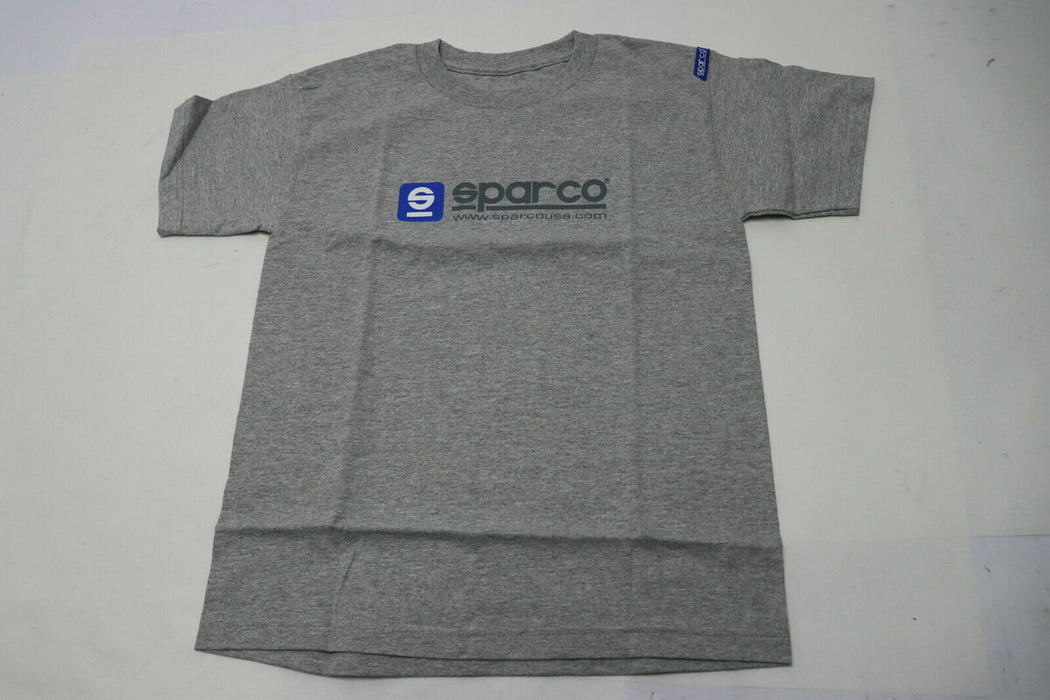 Sparco T-Shirt Tach Blk Xsml