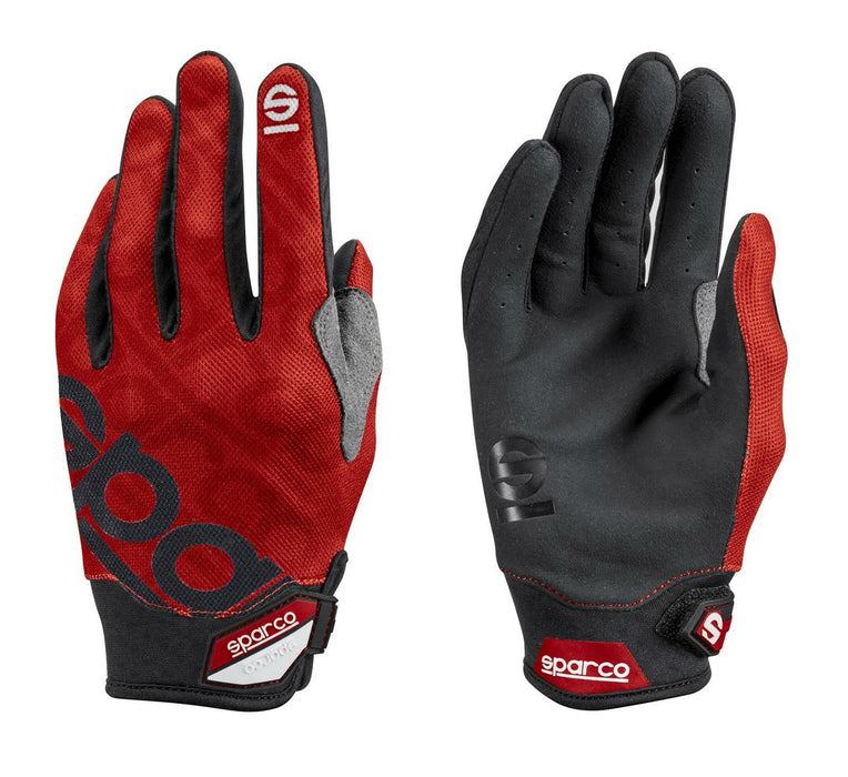 Sparco Glove Meca 3 Med Red