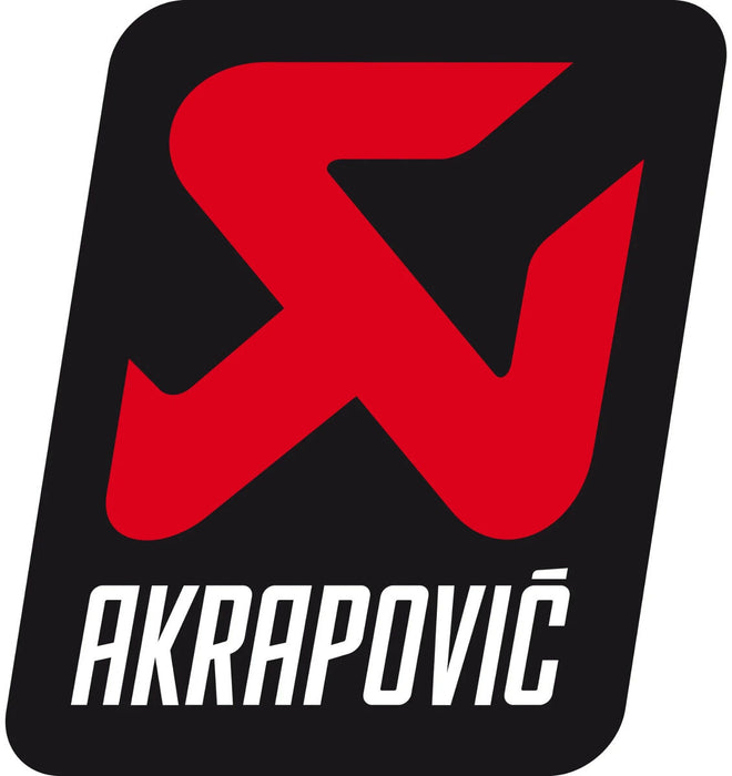 Akrapovic Tail Pipe CA Right Outer Sleeve (For P/N S-AUR8SO1-T)