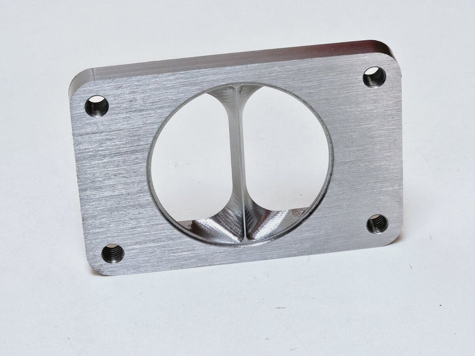 Turbosmart T6 Divided Inlet Weld Flange (Mild Steel)