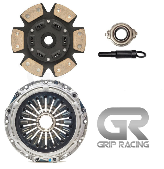 Spec 08-12 Mitsubishi Lancer EVO X 2.0L Turbo D-Trim Twin Disc Clutch Kit