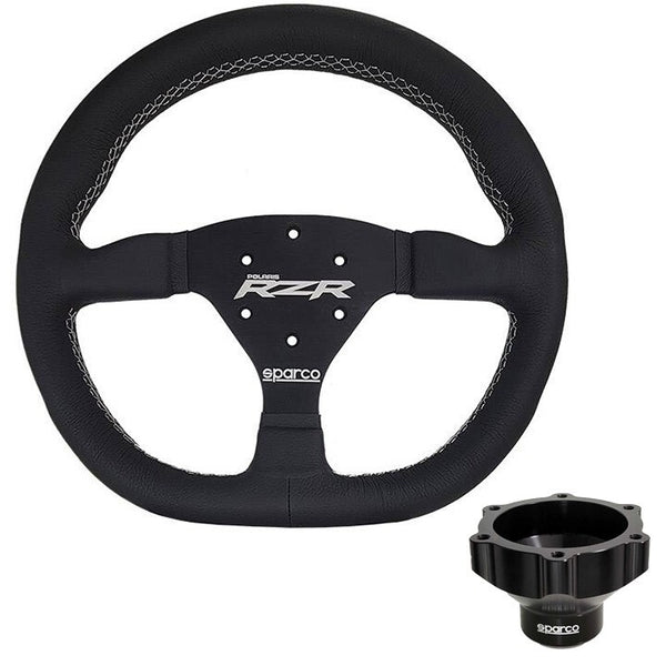 Sparco Steering Wheel HUB POLARIS UTV BLACK