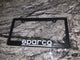 Sparco License Plate Frame Plastic