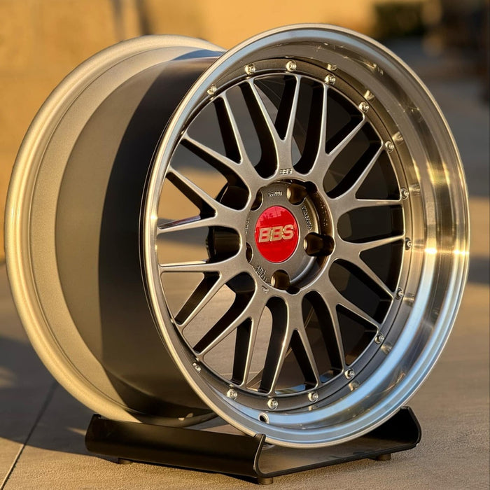 BBS RI-A 19x9 5x130 ET50 CB71.6 Gold Wheel -82mm PFS/Clip Required