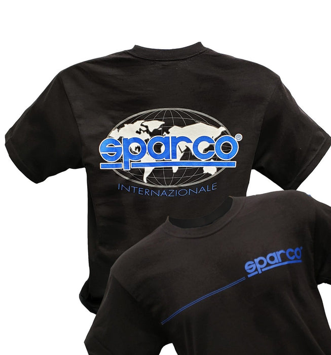 Sparco T-Shirt WWW Blk Med