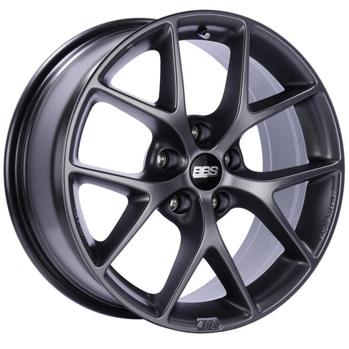 BBS RE-V7 18x10.5 5x114.3 ET24 Diamond Silver Wheel -82mm PFS/Clip Required