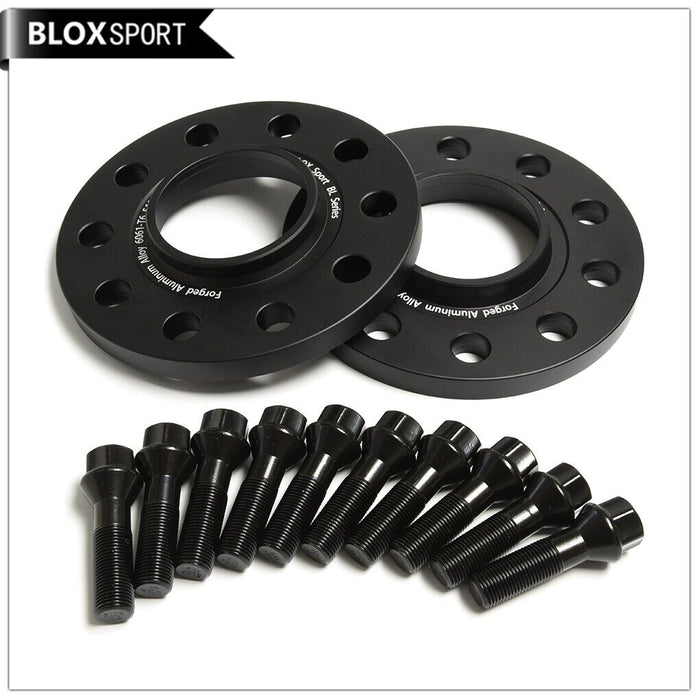 Mishimoto Wheel Spacers - 5x112 - 66.5 - 10 - M14 - Black