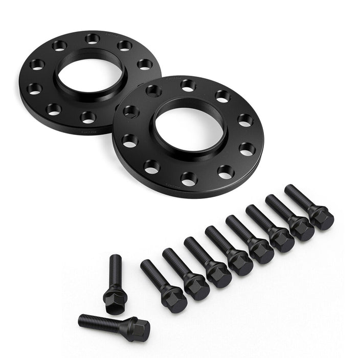 Mishimoto Wheel Spacers - 5x120 - 72.6 - 10 - M14 - Black