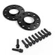 Mishimoto Wheel Spacers - 5x120 - 72.6 - 10 - M14 - Black