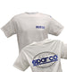 Sparco T-Shirt Vintage SMALL White