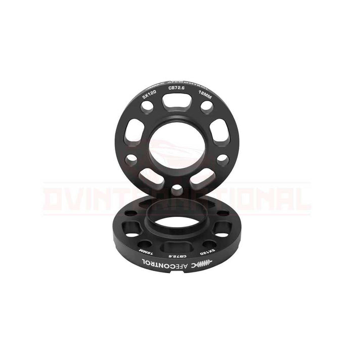 Mishimoto Wheel Spacers - 5x120 - 72.6 - 15 - M14 - Black