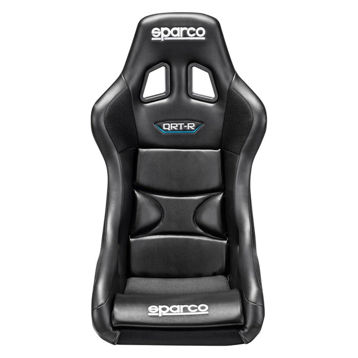 Sparco Seat QRT-R 2019 Vinyl Blk (Must Use Side Mount 600QRT)