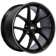BBS CI-R 20x11.5 5x112 ET40 Satin Black Polished Rim Protector Wheel -82mm PFS/Clip Required