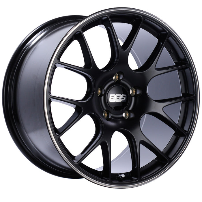 BBS FI-R 20x11.5 5x130 ET62 CB71.6 Matte Black Wheel -82mm PFS/Clip Req