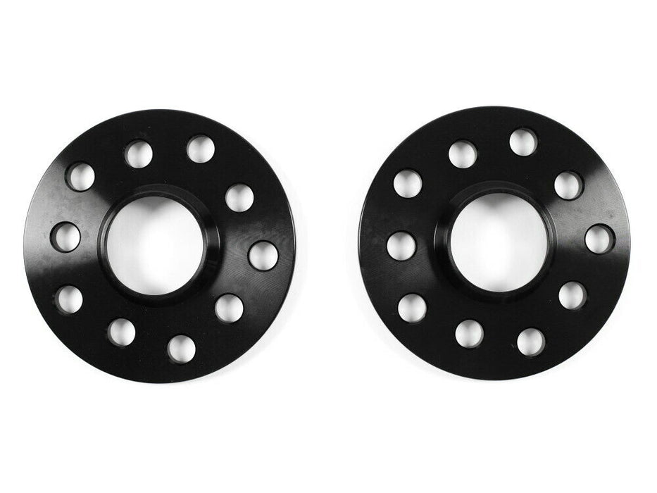 Mishimoto Wheel Spacers - 5x120 - 72.6 - 20 - M14 - Black