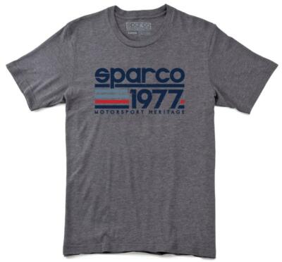 Sparco T-Shirt Vintage 77 Gry Med
