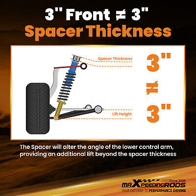 HKS Thick Spacer (for Rear)
