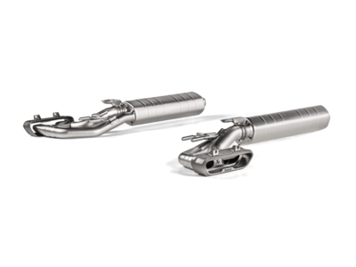 Akrapovic 19-24 Mercedes-AMG G 500 Evolution Exhaust - Titanium