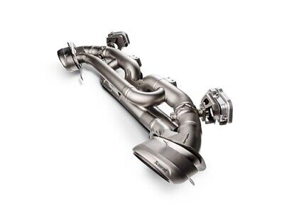 Akrapovic 19-24 Porsche 911 Carrera Replacement Muffler (for S-PO/TI/14)