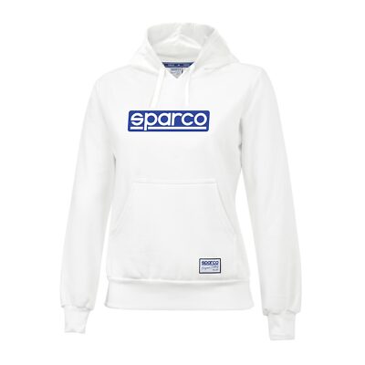 Sparco Hoodie Lady Original SMALL White