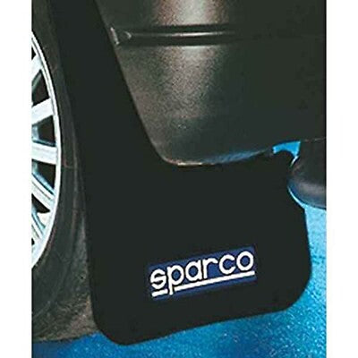 Sparco Mud Flap Pair Black