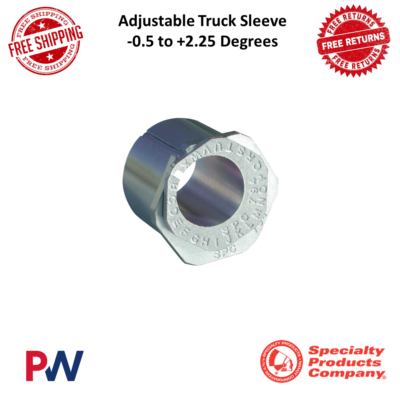 SPC Performance CAMBER ADJUSTMENT KIT ADJUSTS + or - 0.5 DEGREES