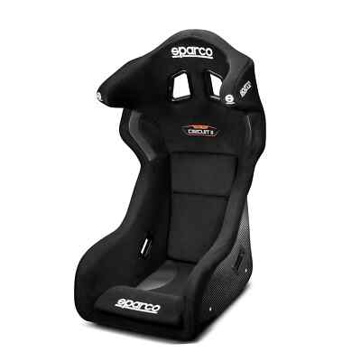 Sparco Seat Cover CIRCUIT QRT BLACK