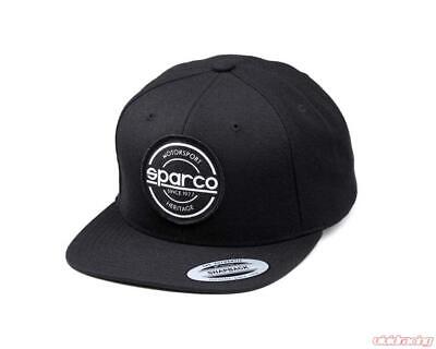 Sparco Cap S-Patch Snapback - Navy