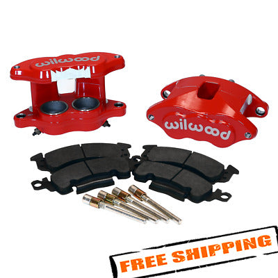Wilwood .81 Rotor EPB1 Caliper 2.00 MT L/H Red