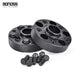 Mishimoto Wheel Spacers - 5x112 - 66.5 - 12 - M14 - Black