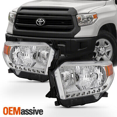 Spyder 14-21 Toyota Tundra w/LED DRL OE Right Halogen Headlight (HD-JH-TTU14-DRL-OE-R)