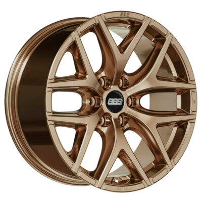 BBS TL-A 20x9 6x139 ET12 CB106 (Toyota) Satin Black Wheel