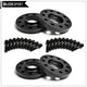 Mishimoto Wheel Spacers - 5x120 - 72.6 - 12 - M14 - Black