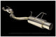 GReddy 00-08 Honda S2000 63.5mm Revolution RS Single Exit Cat-Back Exhaust