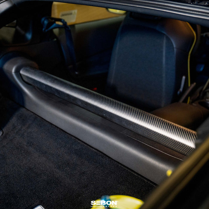 Seibon 2023+ Nissan Z Carbon fiber Rear Strut Brace